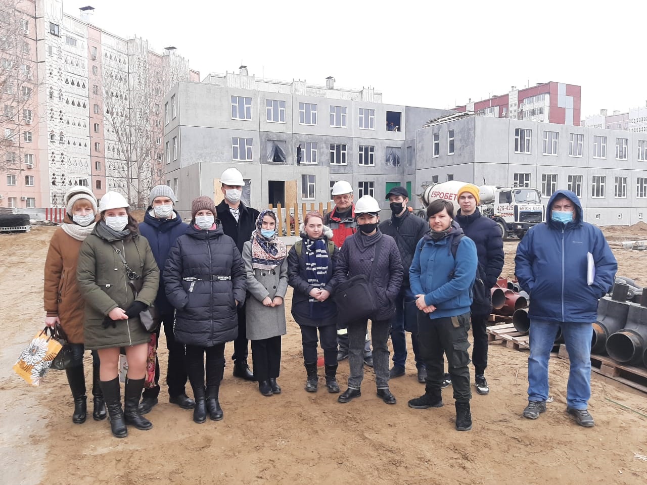 Магистранты АГАСУ изучают строительный контроль и технадзор | 15.02.2021 |  Астрахань - БезФормата